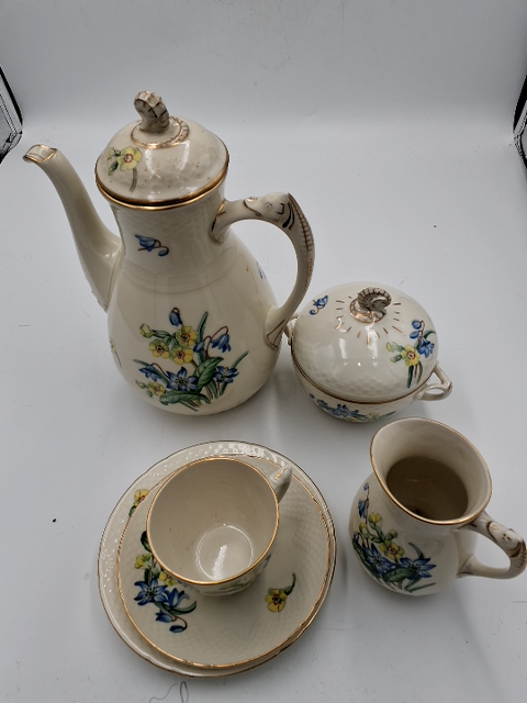 Bing og Grøndahl, kaffestel Njal